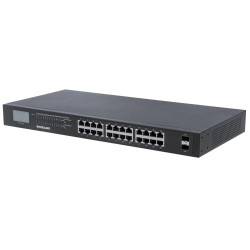 24-Port Gigabit Ethernet PoE+ | APLIUM