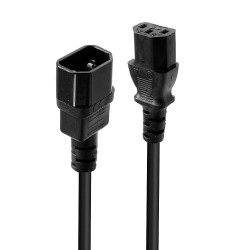 1m C14 to C13 Mains Extension