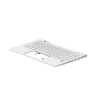 SPS-TOP COVER W/KBD CP BL SR