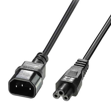 3m C5 to C14 Mains Cable,