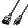 3m C5 to C14 Mains Cable,