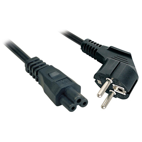 3m Schuko to C5 Mains Cable,