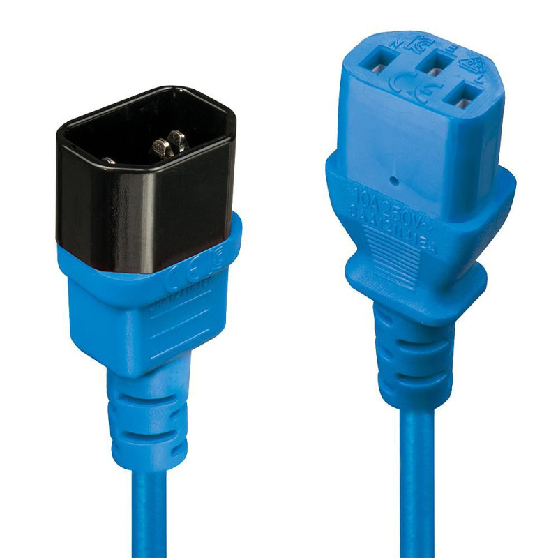 0.5m C14 to C13 Mains
