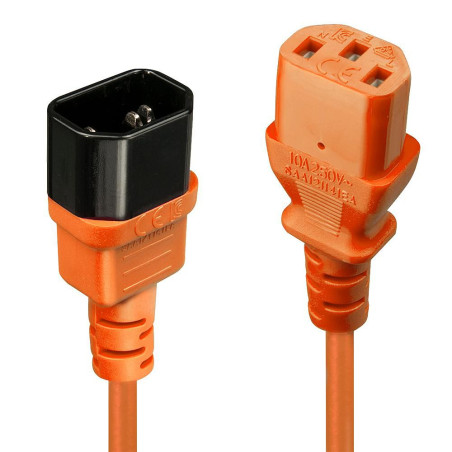 1m C14 to C13 Mains Extension