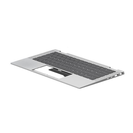 SPS-TOP COVER W/KB BL WWAN