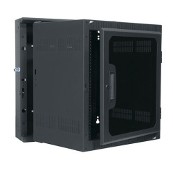 10SP/22D WALLRACK W/PLEXI