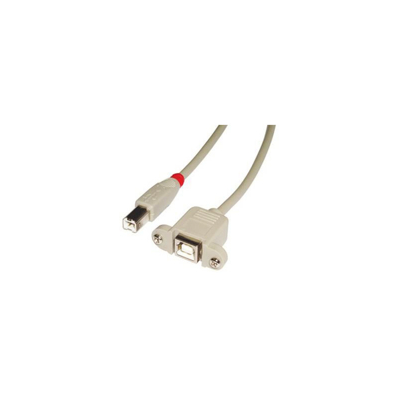 USB 2.0 cable type B/B