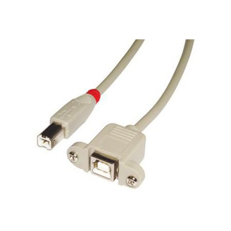 USB 2.0 cable type B/B
