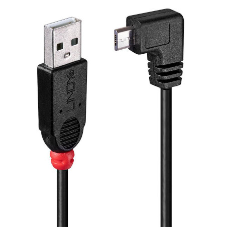 1m USB 2.0 Type A to Micro-B