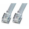 2m RJ12 Cable 6P6C