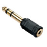 Adapter Stereo 3,5mm f/6.3mm m