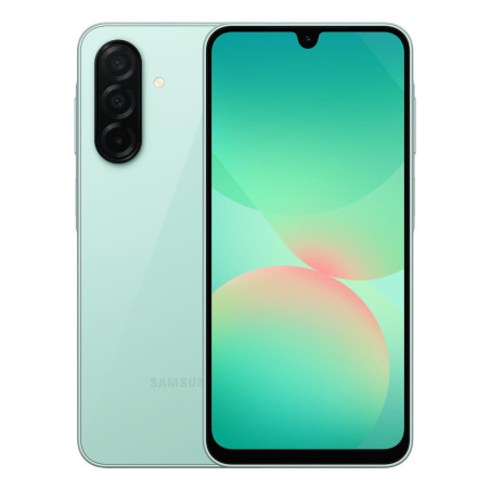 Smartphone Samsung Galaxy A26 6GB/ 128GB/ 6.7"/ 5G/ Verde Menta