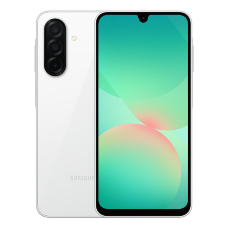 Smartphone Samsung Galaxy A26 8GB/ 256GB/ 6.7"/ 5G/ Blanco