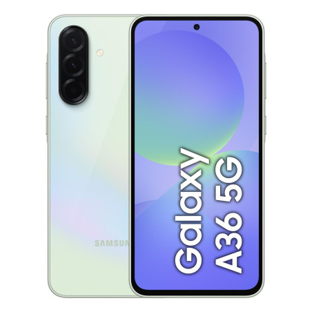 Smartphone Samsung Galaxy A36 6GB/ 128GB/ 6.7"/ 5G/ Verde Lima