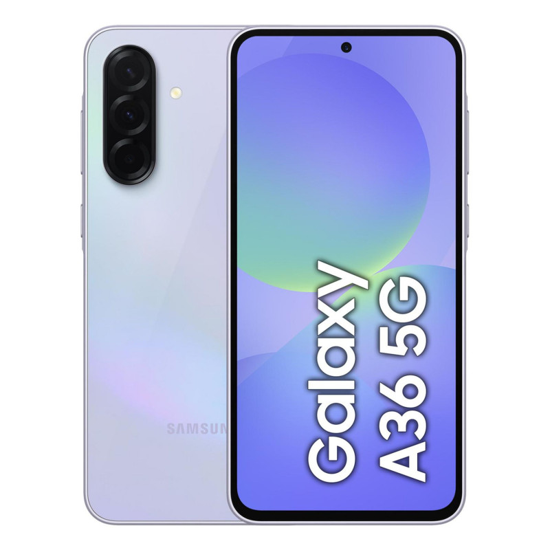 Smartphone Samsung Galaxy A36 6GB/ 128GB/ 6.7"/ 5G/ Verde Lima