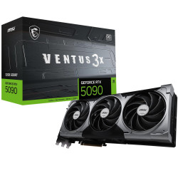 MSI VENTUS GEFORCE RTX 5090 32G 3X OC tarjeta gráfica NVIDIA | APLIUM