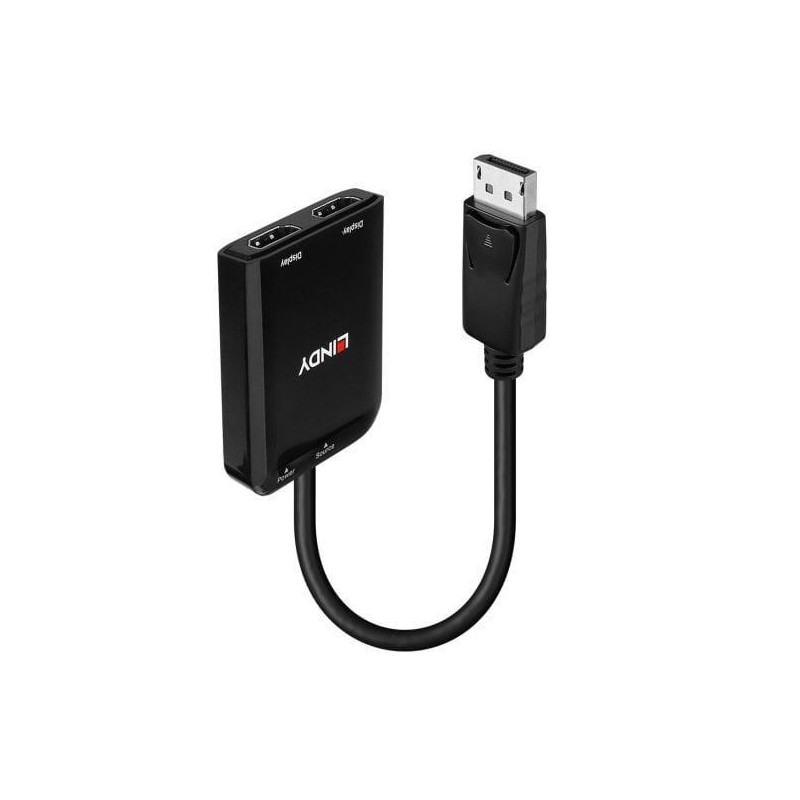 DisplayPort to 2 Port HDMI