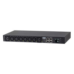 8-Outlet 1U, Metered and | APLIUM
