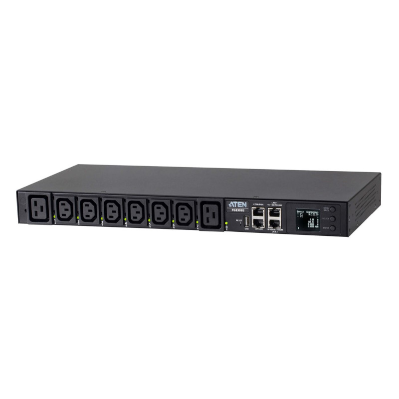 8-Outlet 1U, Metered and | APLIUM