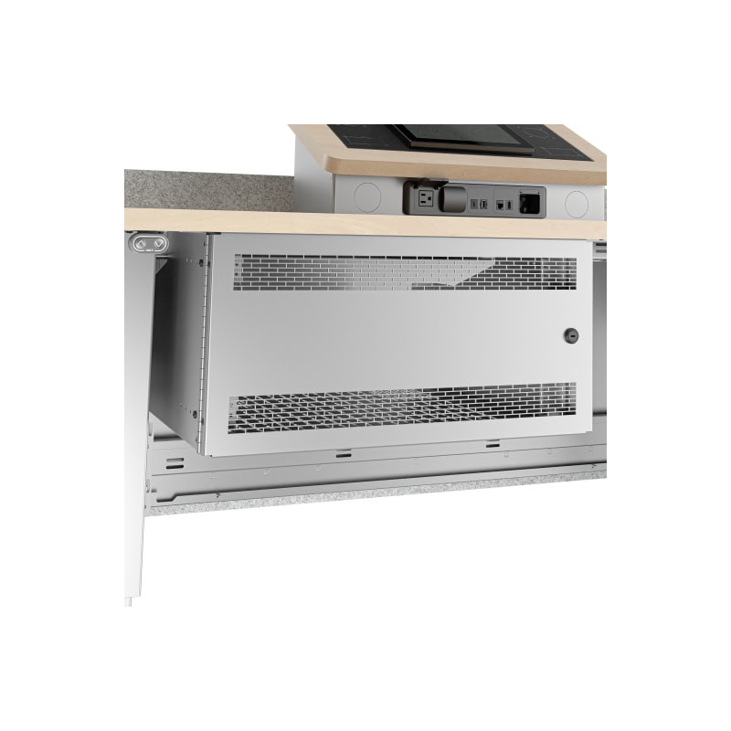FORUM 6RU UNDERMOUNT RACK KD WHITE FD