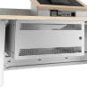 FORUM 6RU UNDERMOUNT RACK KD WHITE FD
