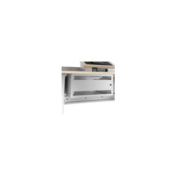 FORUM 6RU UNDERMOUNT RACK KD WHITE FD