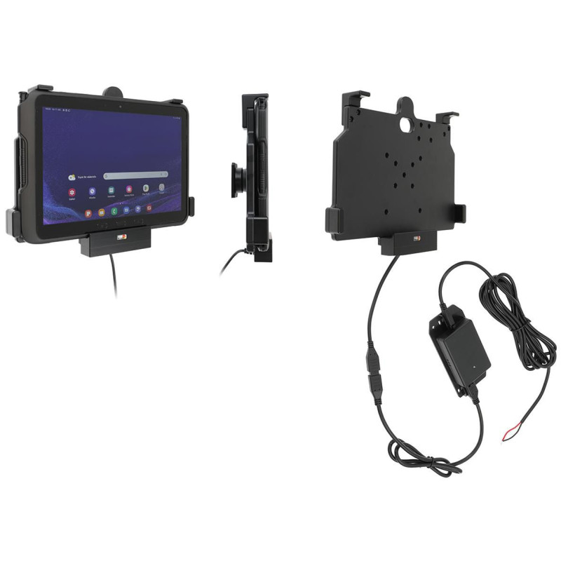 Active holder for fixed