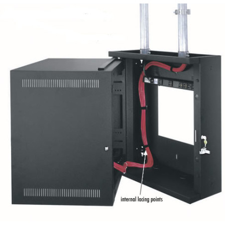 10SP/22D ECONO WALLRK BK
