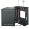 10SP/22D ECONO WALLRK BK