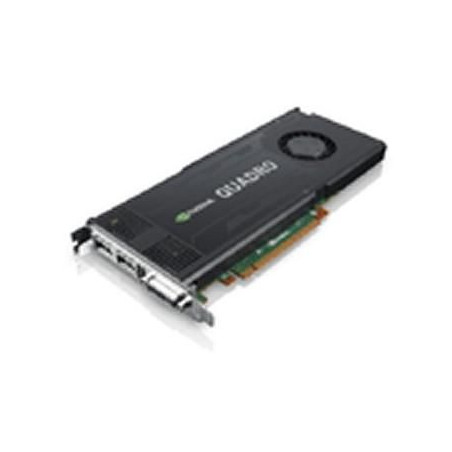 NVIDIA Quadro K4000 3GB Adapt.
