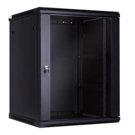 18U wall cabinet 600 x 600 mm