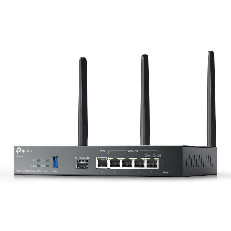AX3000 Gigabit VPN Router