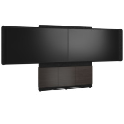 Forum 66" wide Floor-to-Wall Display Sta