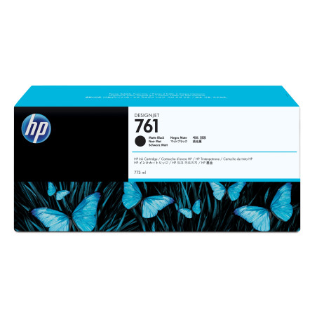 HP No 761 Ink Cart/Matte Black