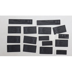 Field Replacement Unit label