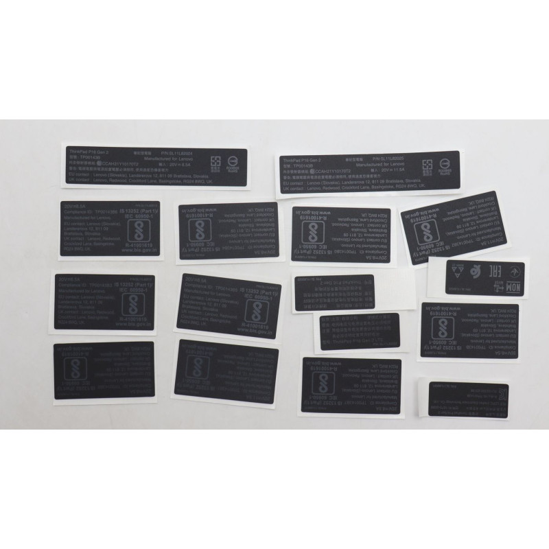 Field Replacement Unit label