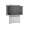 Forum 48" wide Floor-to-Wall Display Sta
