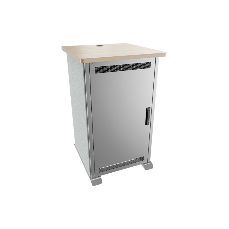 FM RACK 20RU 27D E1 MG SG SOLIDOOR