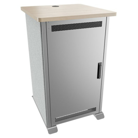 FM RACK 20RU 27D E1 MG SG SOLIDOOR