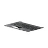 TOP COVER W KB SNW BL GR