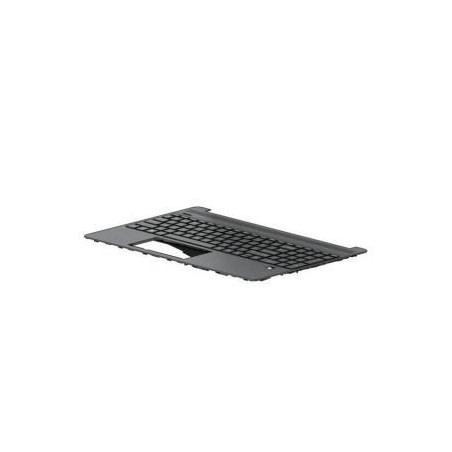 TOP COVER W KB SNW BL UR