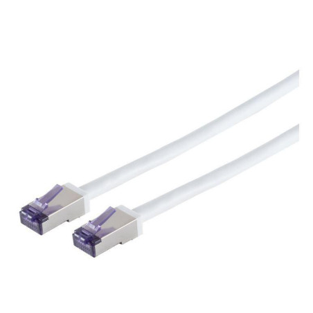 HIGH-FLEX Cat6a S/FTP White