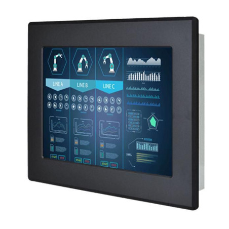 15" Front IP65 High