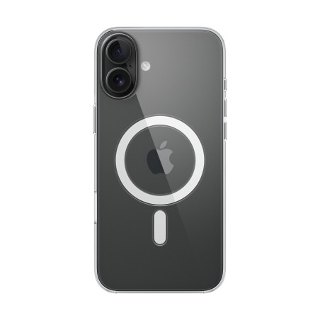 Iphone 16 Plus Clear Case