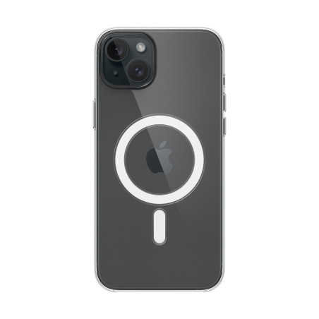 Iphone 15 Plus Clear Case