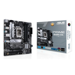 Placa Base Asus Prime B660M-A D4-CSM/ Socket 1700/ DDR4/ PCIe 4.0/ Mic