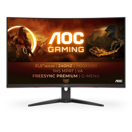 Ze/Bk Computer Monitor 80 Cm