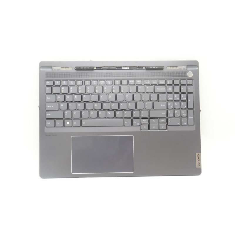 laptop upper case assembly