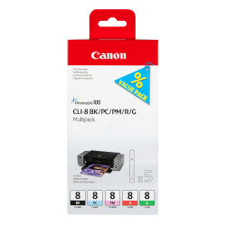 Ink/CLI-8 Cartridge PcPmRGK