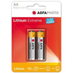 2X Lithium Mignon Aa | APLIUM